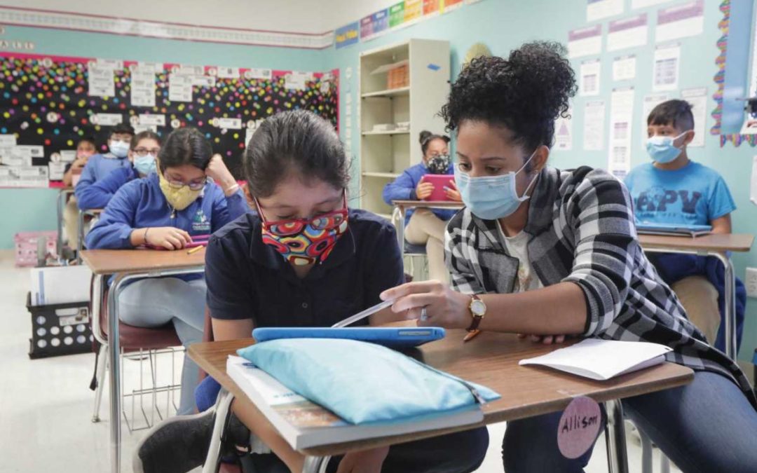 Houston Chronicle: Children At Risk rankings: Consistency rewarded in school grades amid pandemic